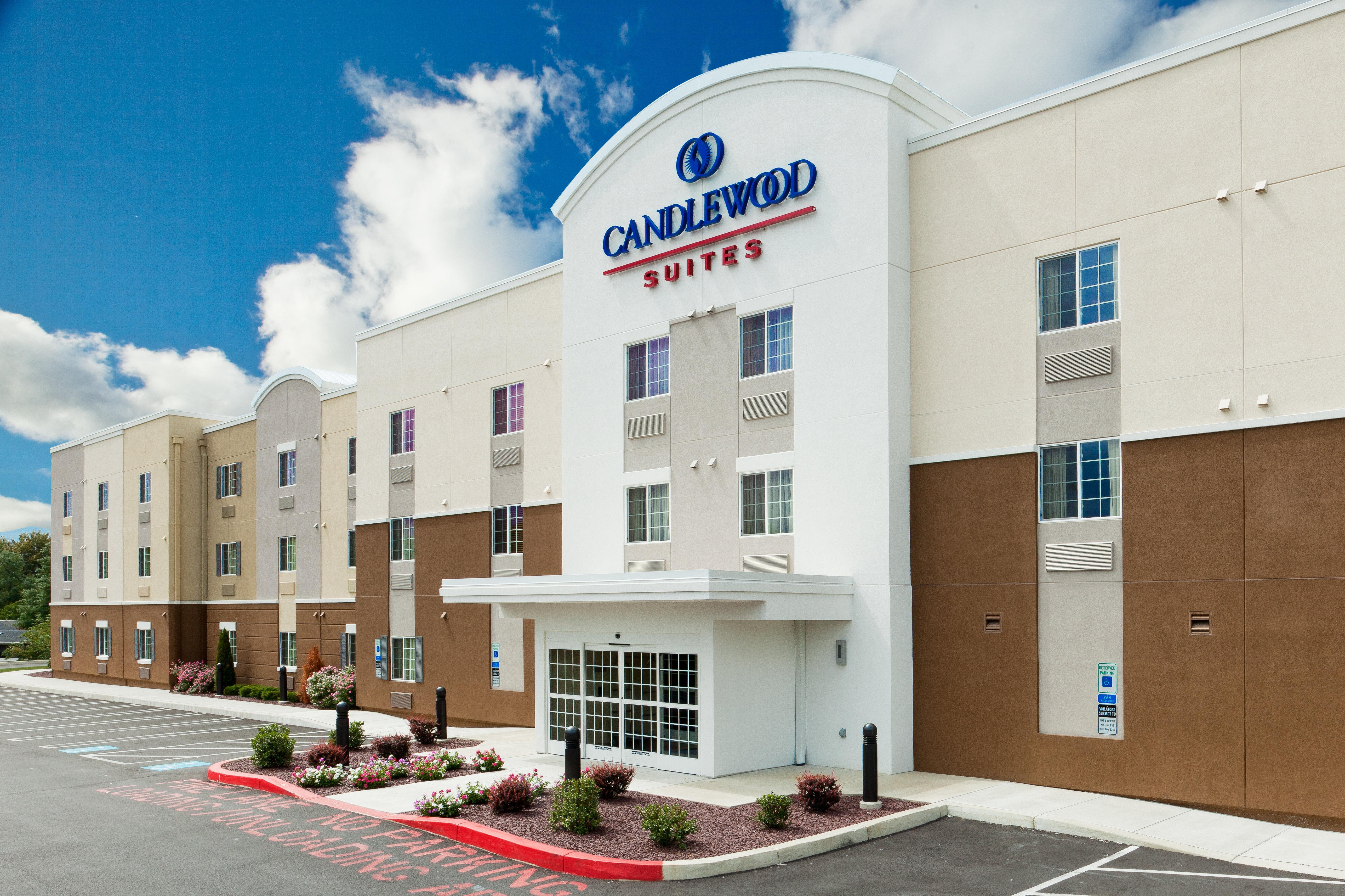 Candlewood Suites Harrisburg I-81 Hershey Area By Ihg Exterior foto