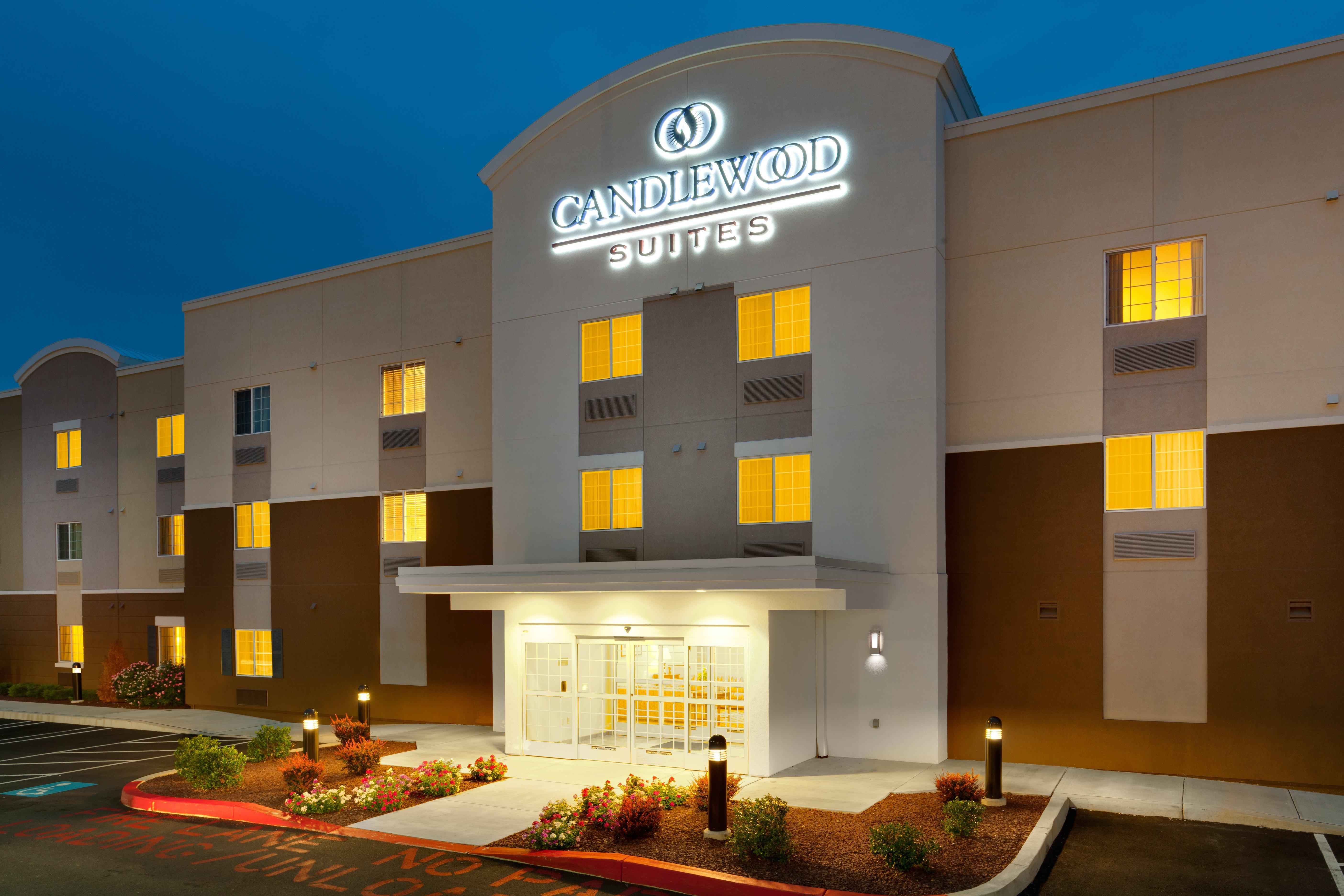 Candlewood Suites Harrisburg I-81 Hershey Area By Ihg Exterior foto