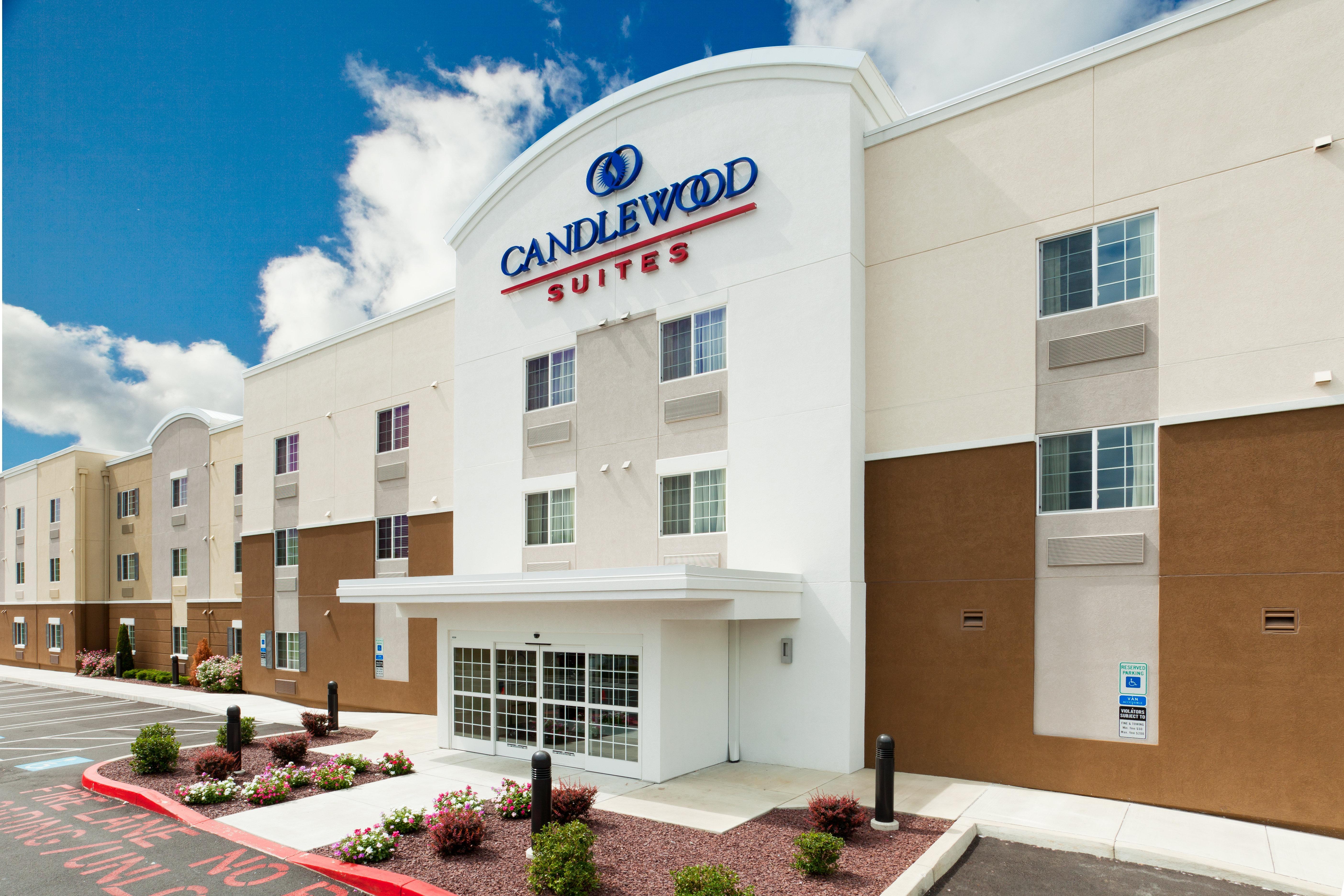Candlewood Suites Harrisburg I-81 Hershey Area By Ihg Exterior foto
